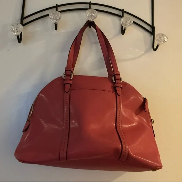 Coach Pink Shoulder Bag - Picture 2 of 5